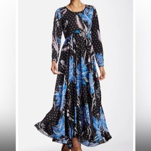 Free People | First Kiss Maxi Dress (Botanical Combo)